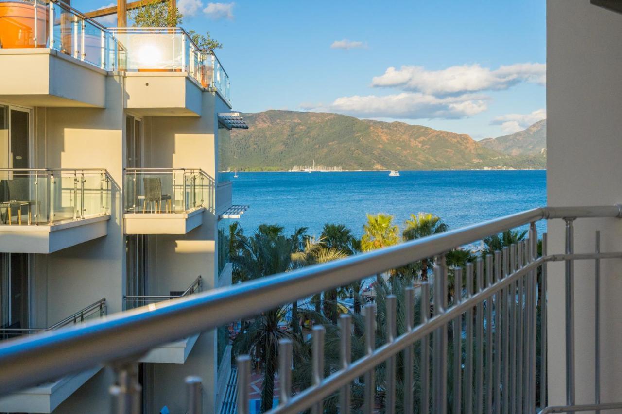 Yuvam Prime Beach Hotel Marmaris Luaran gambar