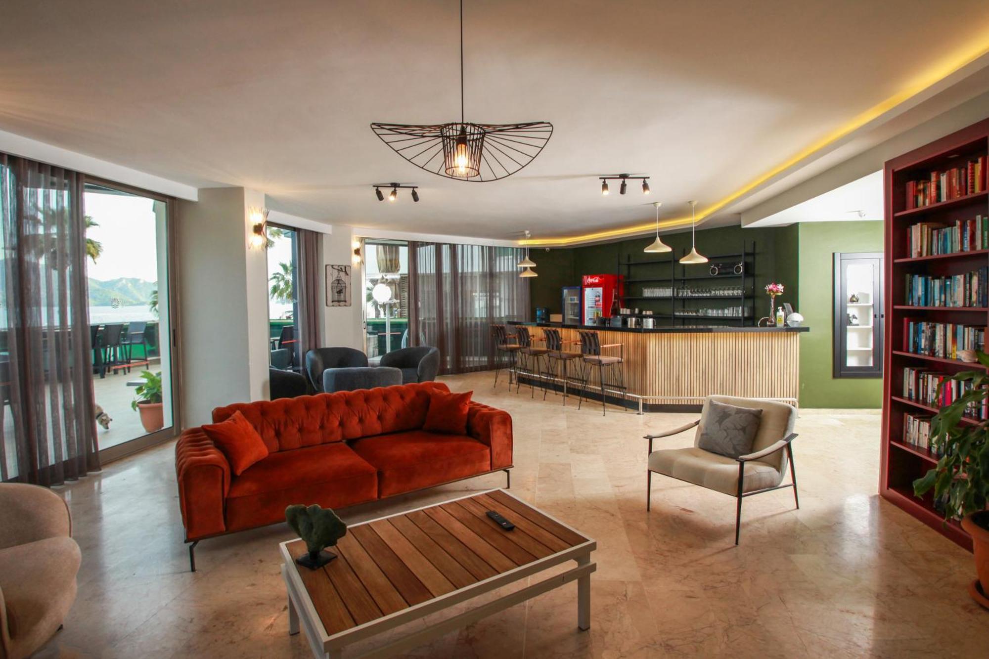 Yuvam Prime Beach Hotel Marmaris Luaran gambar