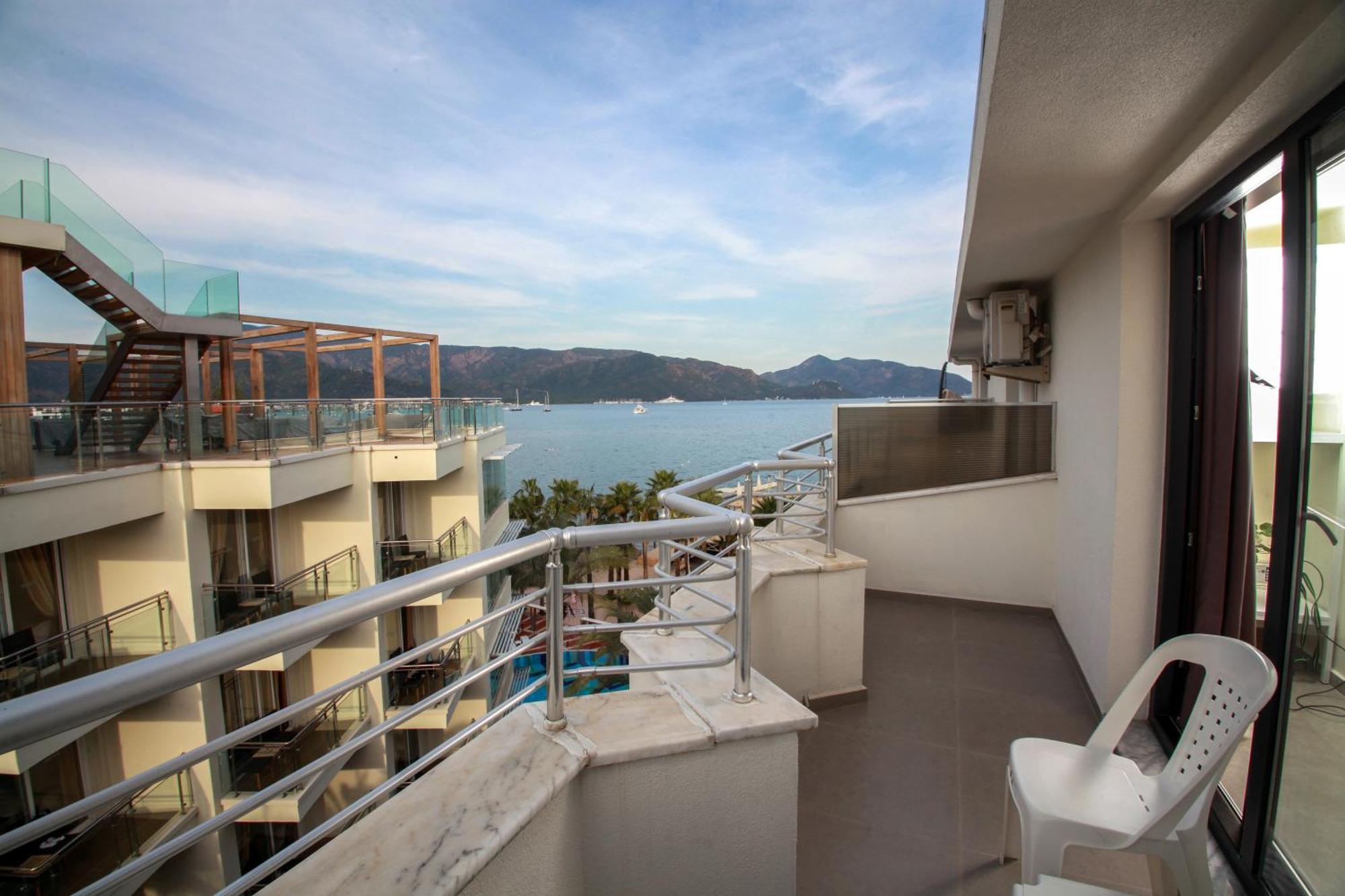 Yuvam Prime Beach Hotel Marmaris Luaran gambar